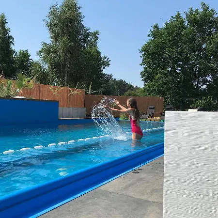 Hotel House With A Private Swimming Pool And Sauna In Świnoujście