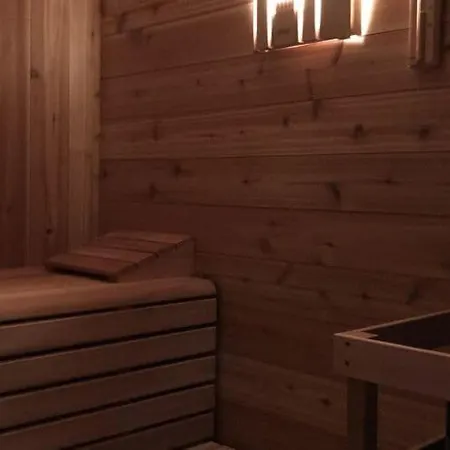 House With A Private Swimming Pool And Sauna In 4* Świnoujście