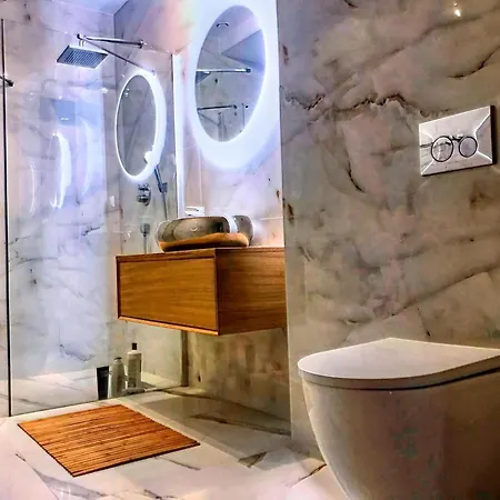 House With A Private Swimming Pool And Sauna In 4* Świnoujście