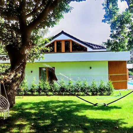 House With A Private Swimming Pool And Sauna In